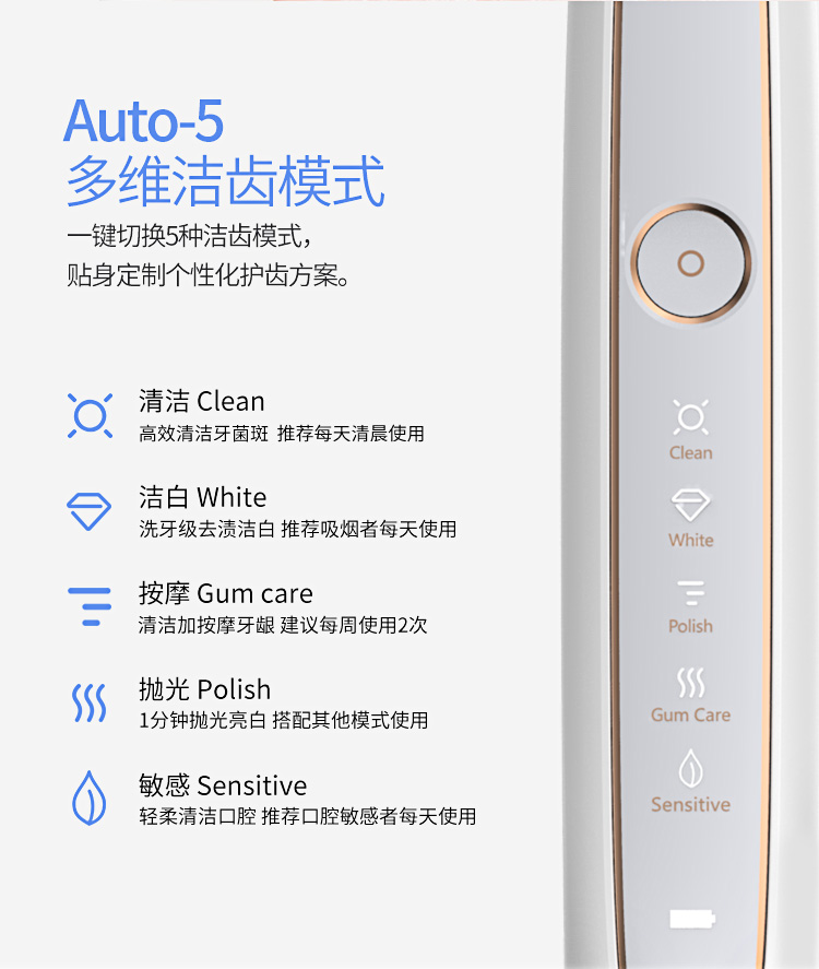 聲波電動(dòng)牙刷